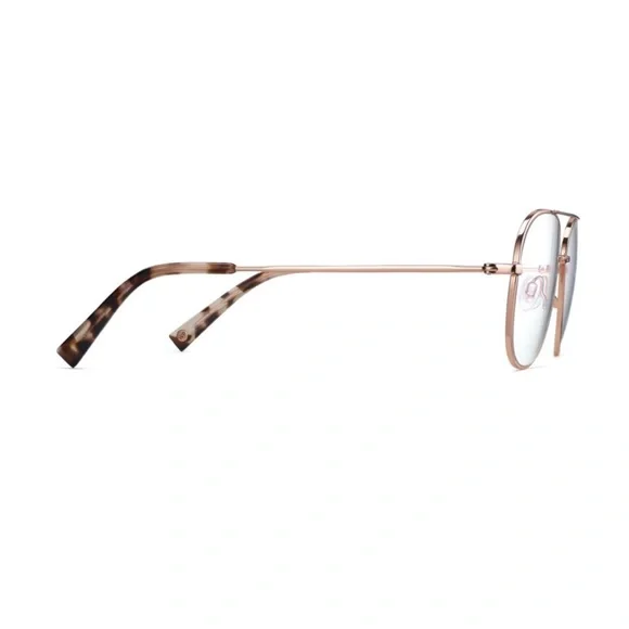 Warby Parker Rose Gold York Frames - Picture 4 of 4